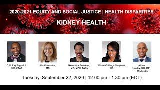 Equity and Social Justice | Kidney Health