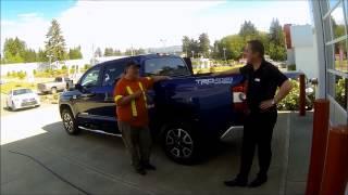 Glenn is #OwnerApproved with his Toyota Tundra with "The Chris Turner Experience" at Alberni Toyota