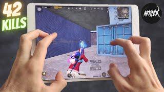 FIRST TIME PLAYING WITH GLACIER M4 MAX LEVEL /Pubg Mobile iPad Generations,7,8,9,Air;3,4,Mini,5,6