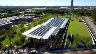 A Glimpse into the Renzo Piano Pavilion at the Kimbell Art Museum