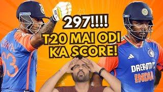 SANJU SAM-TON!!!!  297 T20 runs  Ind v Ban | ep: 437