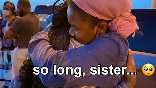 My Sister Is Leaving Back To America... After Being In Gambia For 10 years 