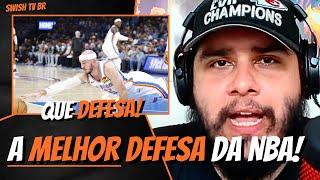 Precisamos FALAR sobre a defesa de ELITE do OKC Thunder