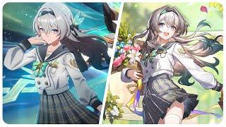 Firefly Skin - School Girl Outfit "Spring Missive" | Honkai Star Rail 3.4