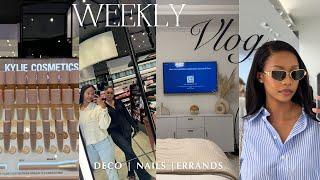 WEEKLY VLOG: HOME DECOR + NEW SALON + WORK + BEING WITH FRIENDS