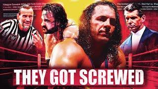 The Insane History of Screwjobs In Pro Wrestling and WWE