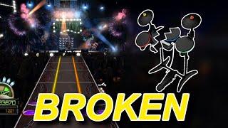 Guitar Hero Drums are BROKEN