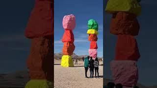 Seven Magic Mountains 2022 : The Ultimate Guide: Las Vegas, Nevada, USA