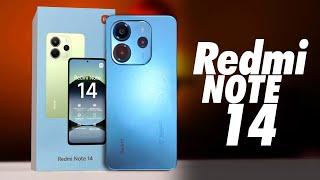 Redmi note 14 4g first look - redmi note 14 4g price and review