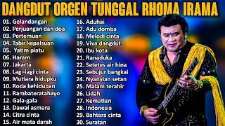 FULL ALBUM DANGDUT ORGEN TUNGGAL KUMPULAN LAGU RHOMA IRAMA