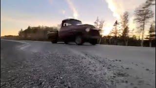 Turbo LS rat rod 1/4 mile pull