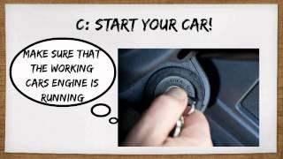 How to jump start your car