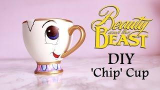 DIY 'Chip' Cup | BEAUTY AND THE BEAST