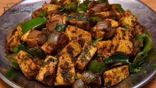 Paneer Fry Recipe/ Paneer Pepper Fry/ Paneer Dry Recipe