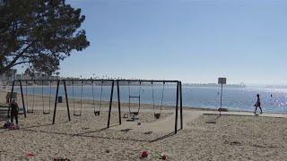 City of San Diego removes playground at Pacific Beach's Fanuel Street Park | NBC 7 San Diego