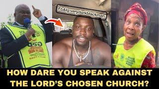 Wahala  As The Lord Chosen Church Finally Drops Message For Very Dark Man On Testimony Videos