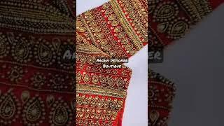 Bridal blouse | Designer blouse | Aroha Designer Boutique | Mumbai | Maharashtra