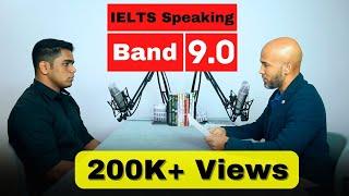 IELTS Speaking Interview | BAND 9 | Real Test! (2023)