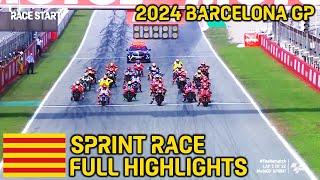  HIGHLIGHTS SPRINT RACE MOTOGP BARCELONA 2024 CATALUNYA motogp news today, berita motogp hari ini