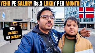 WE ARE MOVING TO NORWAY FROM POLAND? Indians in Oslo Norway Hindi Vlog| Exploring Richest Country