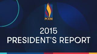 2015 President's Report by Philadelphia College of Osteopathic Medicine