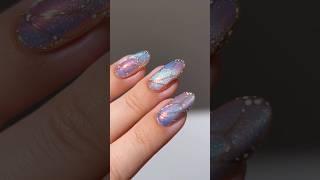 🫧 iridescent butterfly wing #nails #nailart #naildesign #nailpolish