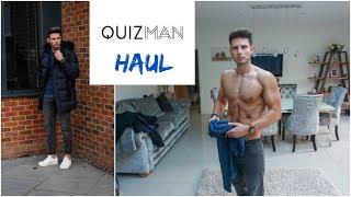 QUIZ MAN Clothing Haul & Try On | Men's Autumn Fashion 2019