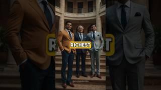 The Three Richest Families In India  #rich #family #india