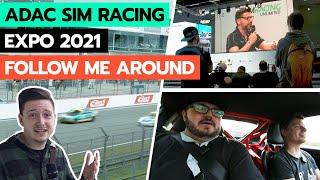 ADAC Sim Racing Expo 2021 - Follow Me Around