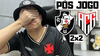 VASCO 2x2 ATLETICO-GO | PÓS JOGO DO DIEGUINHO