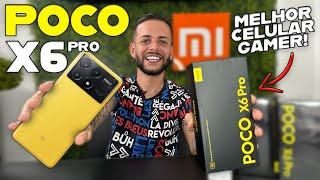 POCO X6 PRO - Tudo que você precisa saber para COMPRAR O MELHOR DA LINHA GAMER #xiaomi #pocox6pro