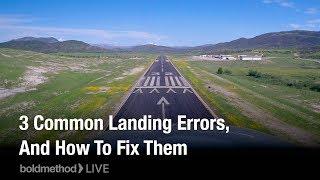 3 Common Landing Errors, And How To Fix Them: Boldmethod Live