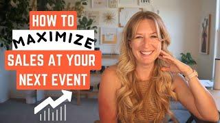 How to Maximize Sales at Your Next Market | And how to engage with Customers!