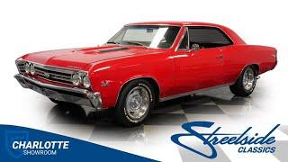 1967 Chevrolet Chevelle SS 396 9278-CHA for sale | Charlotte, Atlanta, Dallas, Tampa, Phoenix, ...