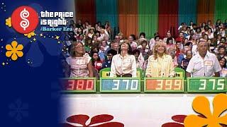 Wow! See a Bunch of Overbids in Contestant’s Row - The Price Is Right 1982