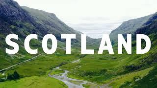 This is Why Scotland is the Most Beautiful Country | Relaxation and Calming Music