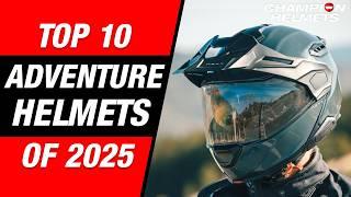 Top 10 Best Adventure Helmets Of 2025