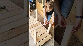 mostek ogrodowy.kladka #diy #diywoodworking #woodcraft #woodworking #drewno #carpentry #woodmade