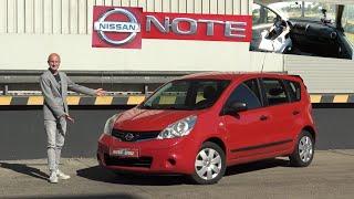 Nissan Note im Gebrauchtwagentest - Praktischer Geheimtipp? Review Kaufberatung - 1.4 Visia