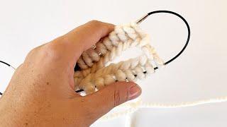 How To Knit In The Round Using The Magic Loop Technique