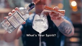 Masons Yorkshire Gin - Lavender Edition Perfect Serve