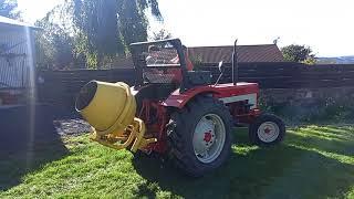 IHC 533 PTO Cement Mixer