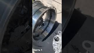 Смывка краски, пескоструйная обработка