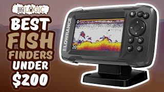 Best Fish Finders Under $200 : Top Budget Picks of 2020 | Big Game Logic