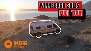 Winnebago Solis from Indie Campers - A Full Tour