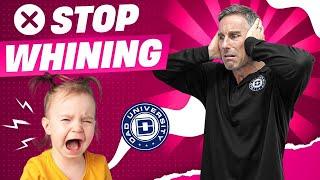 How to Get Your Child To Stop Whining | Dad University