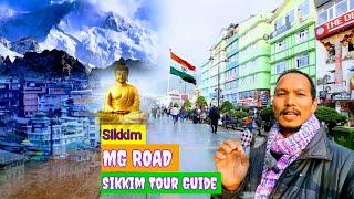 North Sikkim Latest update | Lachen Gurudongmar Lake Road Open | 2025 | Gangtok City MG Marg Visit