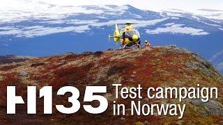 New H135 completes test campaign in Norway