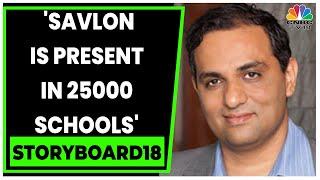 ITC's Sameer Satpathy Talks About Savlon's Hand Ambassador | Storyboard18 | CNBC-TV18