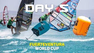 FUERTEVENTURA WORLD CUP - DAY 5 HIGHLIGHTS | SLALOM FINALS